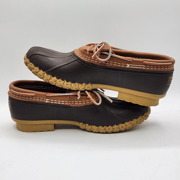 L.L. Bean Brown and Tan Men\'s Boots main image 5